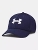 Czapka z daszkiem męska UNDER ARMOUR navy blue baseball granatowa (1376700-410)