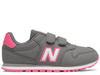 Buty sportowe dziecięce New Balance NB 500 sneakersy dziewczęce szare (PV500NGP)