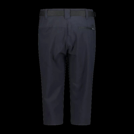 Spodnie trekkingowe damskie CMP Woman Capri trzy czwarte grafitowe (3T51246-U423)