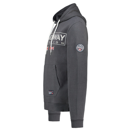 Bluza Geographical Norway GREAT DARK GREY DB MEN 317 ciemnoszary męska (WY8615H/GN-Dark Grey)