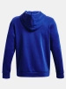 Bluza kangurka męska UNDER ARMOUR Essential Fleece sportowa niebieska (1373880-400)