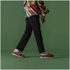 Sneakersy męskie New Balance 574 skórzane buty sportowe bordowe (ML574EVM)