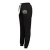Wyprzedaż - Spodnie dresowe męskie Geographical Norway Merci EO/PR 100 B67 czarne (WU8129-GNO-BLACK)