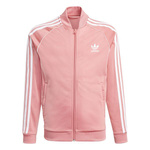 Bluza dresowa dziewczęca Adidas Originals SST Track Top sportowa różowa (GN8450)