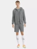 Bluza sportowa męska PUMA team GOAL grey z kapturem regulowana szara (656708-33)