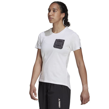 Koszulka adidas TX Pocket Tee W (GU8983)