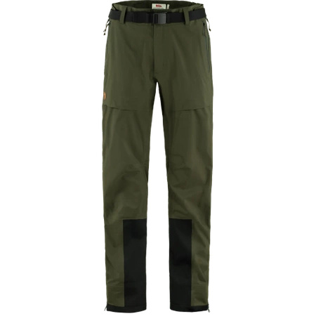 Spodnie męskie Fjällräven Keb Eco-Shell Trousers M Deep Forest (F82415-662)