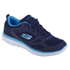 Skechers Summits Suited 12982-NVBL Granatowe 36 (12982-NVBL)