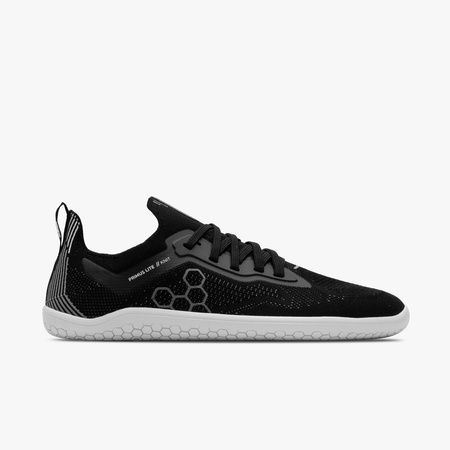 Buty turystyczne Vivobarefoot PRIMUS LITE KNIT WOMENS OBSIDIAN trekkingi minimalistyczne (209304-01)