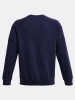 Bluza sportowa męska UNDER ARMOUR FLEECE CREW oddychająca granatowa (1379755-410)