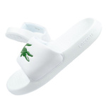 Wyprzedaż - Klapki sportowe damskie Lacoste Serve Slide W 02082 (745CFA0002082)