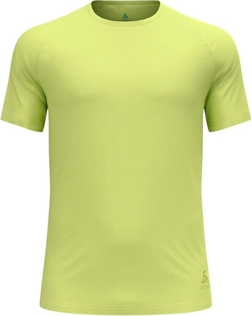 Wyprzedaż - Koszulka sportowa męska Odlo F-Dry T-Shirt Crew Neck treningowa żółta (550822/48800)