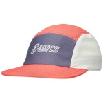 Czapki męskie Asics 5 Panel Cap  Czerwone (3013B004-700)