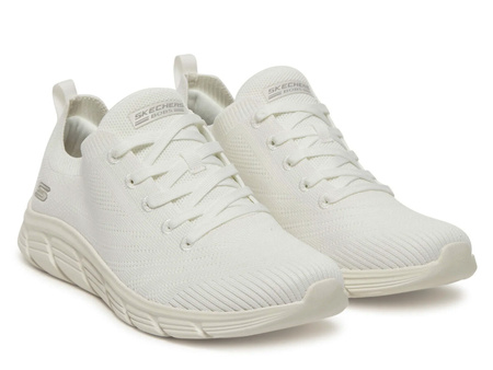 Buty Skechers BOBS B FLEX LO GRACEFUL STRIDE Biały (117591WHT)