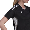 Koszulka damska adidas Condivo 22 Match Day czarno-biała (HA3541)