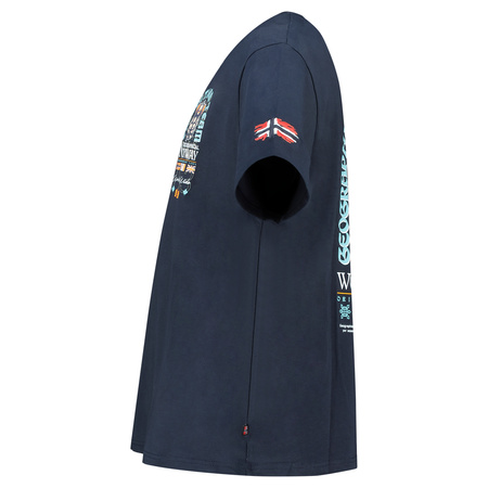 T-Shirt Geographical Norway JAKADO DB NAVY MEN 254 granatowy męska (SY10074H/GN-Navy)