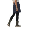 Wyprzedaż - Spódnica zimowa ocieplana Jack Wolfskin Iceguard Skirt granatowa (1503093_1033)
