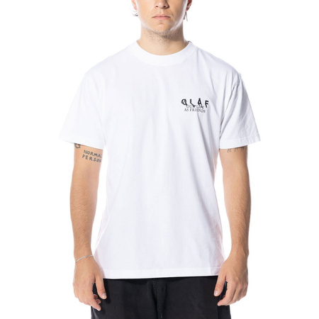 Olaf Acronym Tee Optical White (M140109-WHITE)