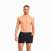 Spodenki plażowe męskie kąpielowe PUMA SWIM MEN SHORT LENGTH SWIM SHORTS 1P czarne (907658-07)