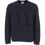 Bluza męskie Armani Exchange FELPA Granatowy (8NZMPD-ZJ1ZZ-1510)