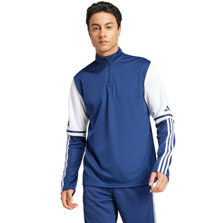 Bluza męska adidas Squadra 25 Training Top niebiesko-biała (JD2983)