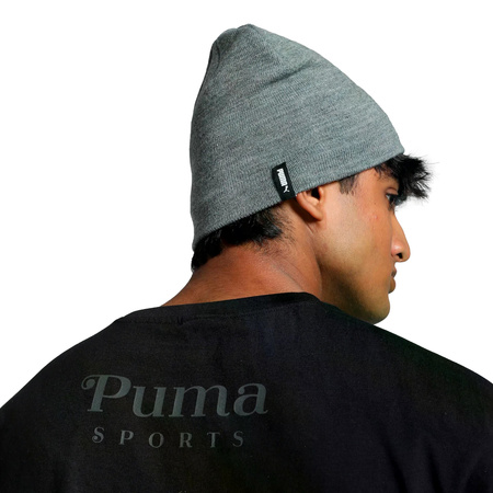 Czapka unisex Puma ESS CUFFLESS BEANIE Szary (02563603)