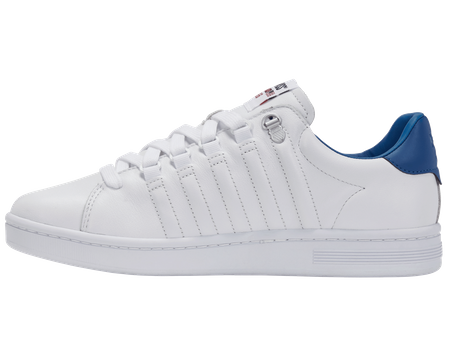 Sneakersy męskie K-Swiss Lozan II tenisówki buty sportowe skórzane białe (07943-997-M)