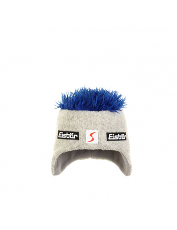 Wyprzedaż - Czapka zimowa damska/męska Eisbar Cocker MÜ SP uniwersalna one size Y2K szara (E403508/231)