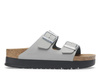 Klapki Birkenstock ARIZONA FLEX PLATFORM BFNARROW Szary (1028439)