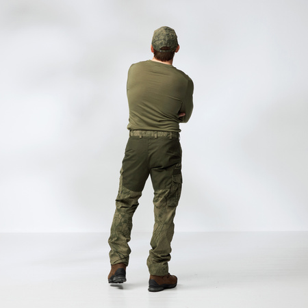 Spodnie myśliwskie męskie Fjällräven Barents Pro Hunting Trousers M zielone (F90222-626-662)