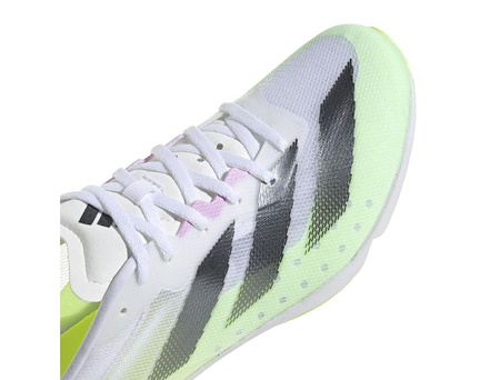 Buty adidas Distancestar M Biało-Limonkowe