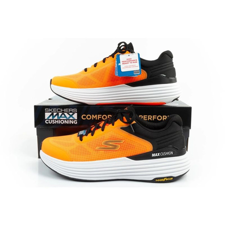 Buty do biegania Skechers Max Cushioning M 220932/ORBK (1486034)