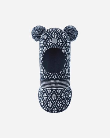 Kominiarka zimowa dziecięca Reima Balaclava Kuuraan – z wełny merino (5300214B-6981)