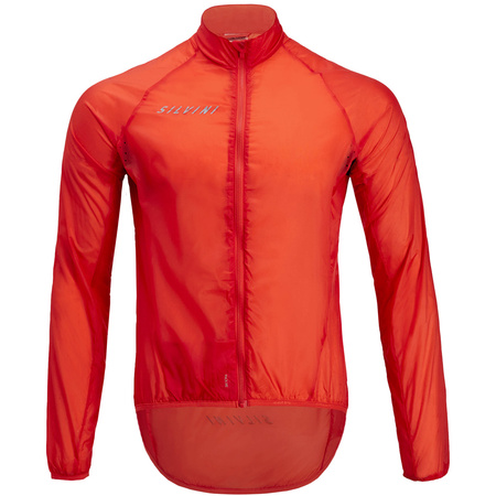 Wyprzedaż - Kurtka rowerowa męska Silvini Men Jacket Montilio MJ1601 wiatroodporna czerwona (3120-MJ1601/2112)