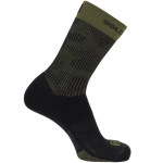 Skarpetki unisex Salomon X Ultra Mid Socks  Zielone (C15556)