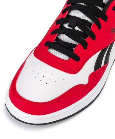 Wyprzedaż - Buty sportowe męskie Reebok BB 1000 sneakersy tenisówki na co dzień białe/czerwone/czarne (100213008)