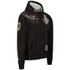 Bluza sportowa męska Geographical Norway FAERO MEN 100 z kapturem czarna (WW5416H-GN-BLACK)