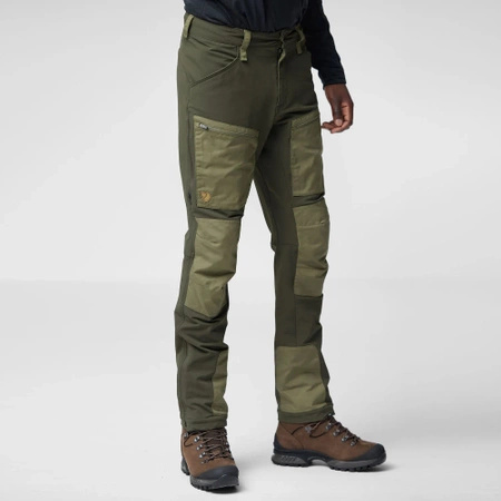 Spodnie męskie Fjällräven Keb Agile Winter Trousers M Deep Forest-Laurel Green (F87160-662-625)