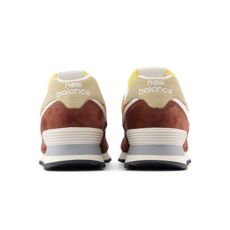 Sneakersy unisex New Balance U574 lifestyle brown (U574MRR)