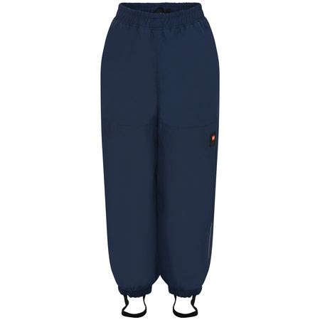 Wyprzedaż - Spodnie narciarskie dziecięce Lego Wear LWPOWAI 701 Ski Pants na śnieg granatowe (22840-590)