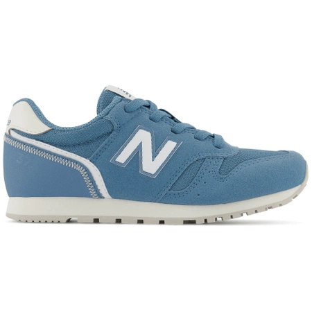 Buty sportowe młodzieżowe New Balance NB 373 sneakersy niebieskie (YC373BF2)