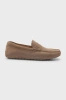Buty BOSS BEŻOWE Noel Mocc sdpeb (50541750-260)