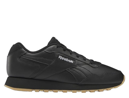 Buty sportowe męskie Reebok Glide sneakersy skórzane lifestylowe na co dzień czarne (100010030)