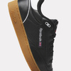Wyprzedaż - Buty męskie Reebok Club C Bulc sneakersy skórzane czarne (100033925)
