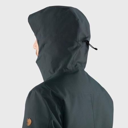 Kurtka ocieplana męska Fjällräven Visby 3 in 1 Jacket M Dark Navy (F84130-555)