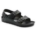 Sandały dziecięce Birkenstock Milano Essentials Kids EVA Black czarne narrow wąskie (1009353)