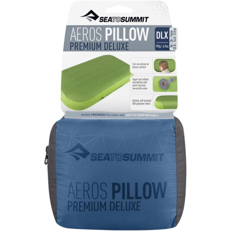 Poduszka turystyczna Aeros Premium Deluxe pod namiot na kemping (APILPREMDLX/NY)