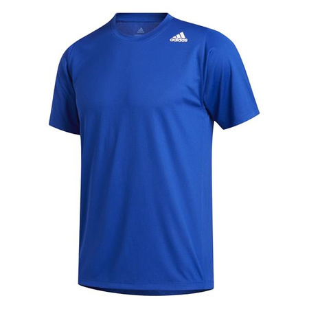 T-shirt sportowe męski adidas Performance FL_SPR Z FT 3ST odprowadzający wilgoć niebieski (GC8345)