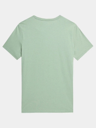 Koszulka męska  4F green (4FAW23TTSHM0950-47S)