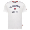 T-Shirt Geographical Norway JASSIER MEN 254 biały męska (SY1361H/GN-White)